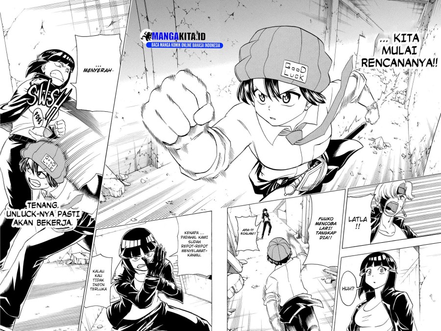 Undead Unluck chapter 72